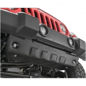 Piastra quadratec protezione tiranteria di sterzo per Jeep Wrangler JK