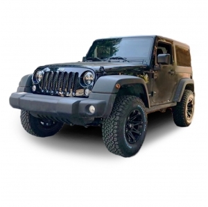 Preparazione OMOLOGABILE Basic "33 per Jeep Wrangler JK e JKU