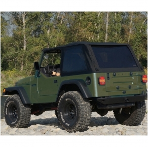 Suntop Ultimate Top per Jeep Wrangler TJ