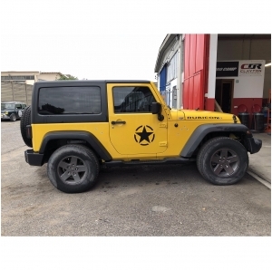 Jeep Wrangler JK Rubicon 2 porte 2.8 CRD MY 2008 KM 93.000