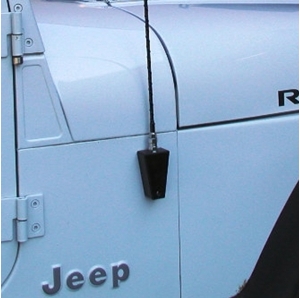 Antenna in stile CB Quadratec per Jeep Wrangler YJ