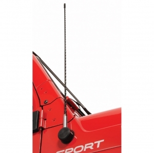 Antenna in stile CB Quadratec per Jeep Wrangler TJ