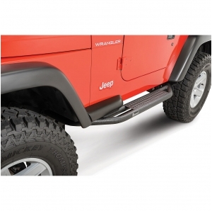 Pedane laterali Quadratec QRC per Jeep Wrangler YJ e TJ