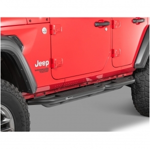 Pedane laterali Quadratec QRC per Jeep Wrangler JLU 4 porte