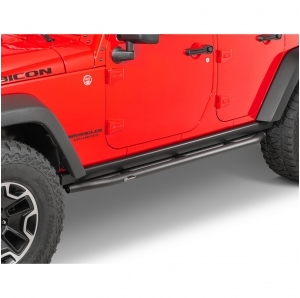 Pedane laterali Quadratec QRC per Jeep Wrangler JKU Rubicon 4 porte