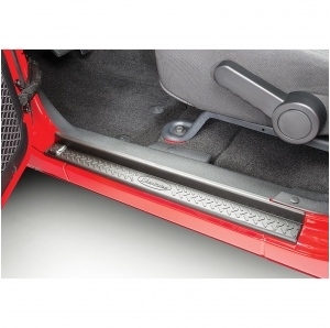 Battitacco Quadratec per Jeep Wrangler JK 2 porte