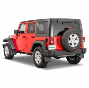 Paraspruzzi Quadratec per Jeep Wrangler JK 07-18