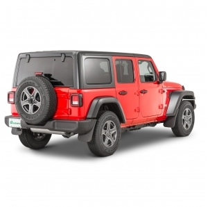 Paraspruzzi Quadratec per Jeep Wrangler JL e Gladiator JT