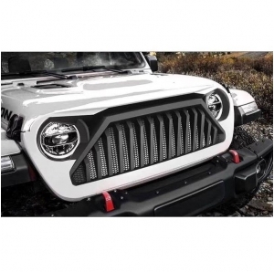 Griglia mascherina Angry Eyes OFD per Jeep Wrangler JL