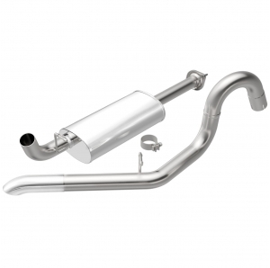 Scarico Quadratec Competition per Jeep Wrangler TJ Unlimited 04-06 con 4.0L