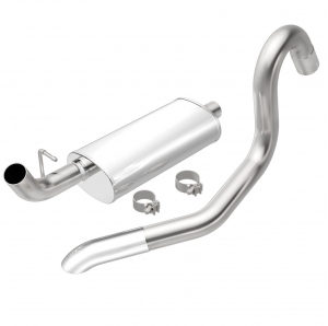 Scarico Quadratec Competition per Jeep Wrangler TJ 97-99 con 2.5/4.0L