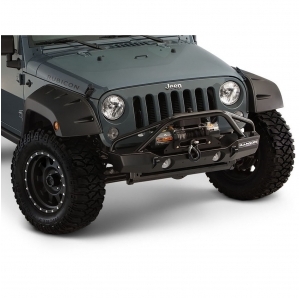 Parafanghi Bushwaker Pocket Style per Wrangler JK