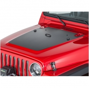 Adesivo cofano in vinile Quadratec per Jeep Wrangler TJ