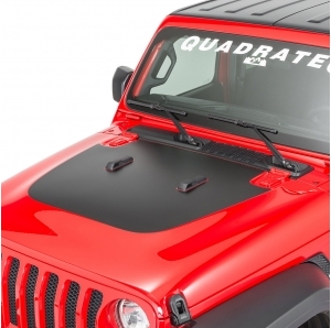 Adesivo cofano in vinile Quadratec per Jeep Wrangler JL e Gladiator JT