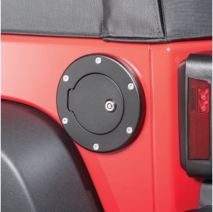 Sportello carburante Quadratec in alluminio per Jeep Wrangler JK