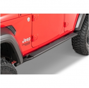Pedane laterali Quadratec Brute Strength per Jeep Wrangler JLU 4 porte