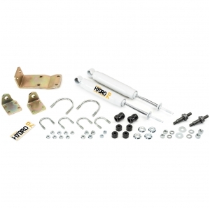 Kit doppio ammortizzatore di sterzo Quadratec per Jeep Wrangler JL & Gladiator JT