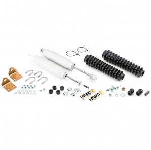 Kit doppio ammortizzatore di sterzo Quadratec per Jeep Wrangler TJ