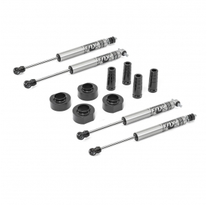 Kit Quadratec spessori +2" con ammortizzatori Fox per Jeep Wrangler TJ