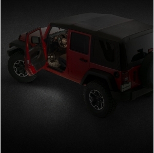 Luce di cortesia esterna automatica Quadratec per Jeep Wrangler JK