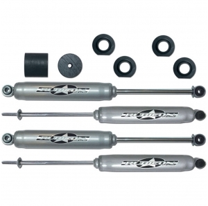 Kit tamponi e ammortizzatori 2,0" Wrangler TJ