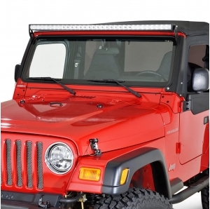 Barra LED Quadratec Hi Performance 51" con staffe di montaggio per Jeep Wrangler TJ