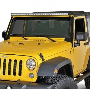 Barra LED Quadratec Hi Performance 51" con staffe di montaggio per Jeep Wrangler JK