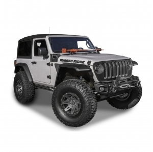 Parafanghi Rugged Ridge Max-Terrain per Jeep Wrangler JL 19-