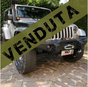 Jeep Wrangler 2.8 CRD DPF Sahara Auto