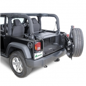Porta pacchi posteriore interno per Jeep Wrangler JK 2 porte 2007-2018