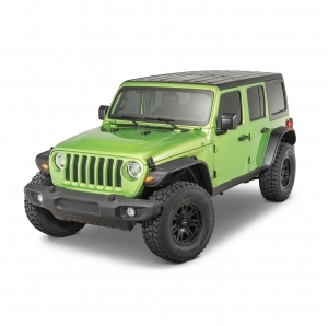 Parafanghi Bushwacker Flat style Jeep Wrangler JL