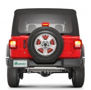 Luce terzo stop rotonda Quadratec per Jeep Wrangler JL