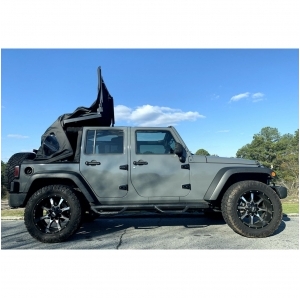 MyTop elettrico per Jeep Wrangler JK 4 porte