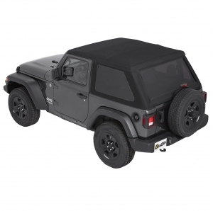 Bestop Trektop NX Plus Black Diamond Jeep Wrangler JL 2 porte