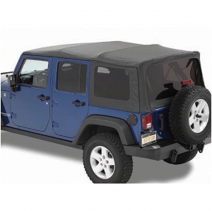 Supertop NX per Jeep Wrangler JK 4 porte