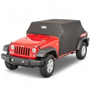 Telo protettivo Quadratec Softbond 5-Layer Cab Cover per Jeep Wrangler JKU 4 porte