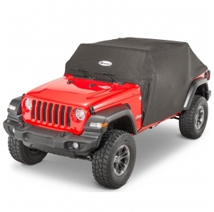 Telo protettivo Quadratec Softbond 5-Layer Cab Cover per Jeep Wrangler JLU 4 porte