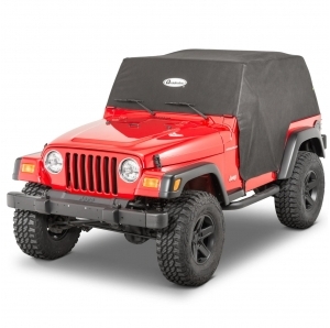 Telo protettivo Quadratec Softbond 5-Layer Cab Cover per Jeep Wrangler TJ