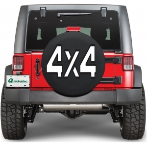 Copri ruota Quadratec 4x4 Logo