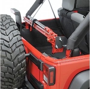 Supporto Quadratec per Binda da roll-bar per Jeep Wrangler JK 2 e 4 porte 07-10