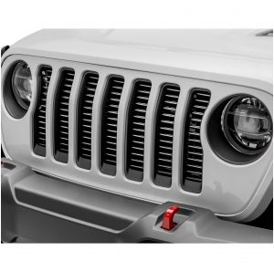 Griglia mascherina T-Rex tubolare in alluminio per Jeep Wrangler JL