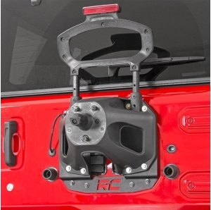 Rilocatore ruota di scorta Rough Country per Jeep Wrangler JL