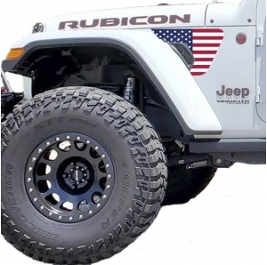 Adesivi laterali UnderTheSun per Jeep Wrangler JL e Gladiator JT