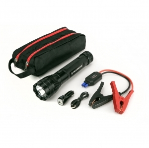 Scosche PowerUp 400 Torcia 1000 lumen e jump starter