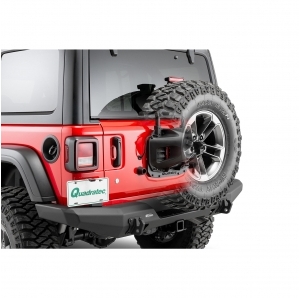 Rilocatore ruota di scorta Quadratec per Jeep Wrangler JL 