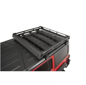 Portapacchi in alluminio Quadratec per Jeep Wrangler JL e Gladiator JT