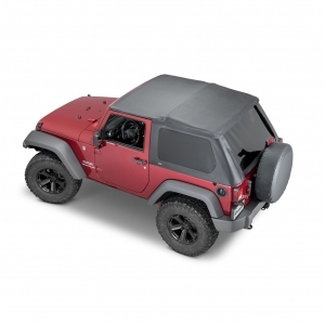 QuadraTop Adventure Top S perJeep Wrangler JK 2 porte 07-18