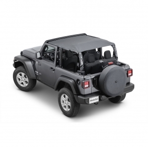 MasterTop Bimini Top Plus per Jeep Wrangler JL 2 porte
