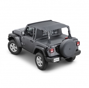 MasterTop Combo Estate Top Plus per Jeep Wrangler JL 2 porte