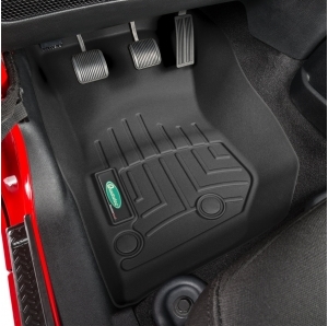 Tappetini anteriori Quadratec DigitalFit by WeatherTech per Jeep Wrangler JK 14-18